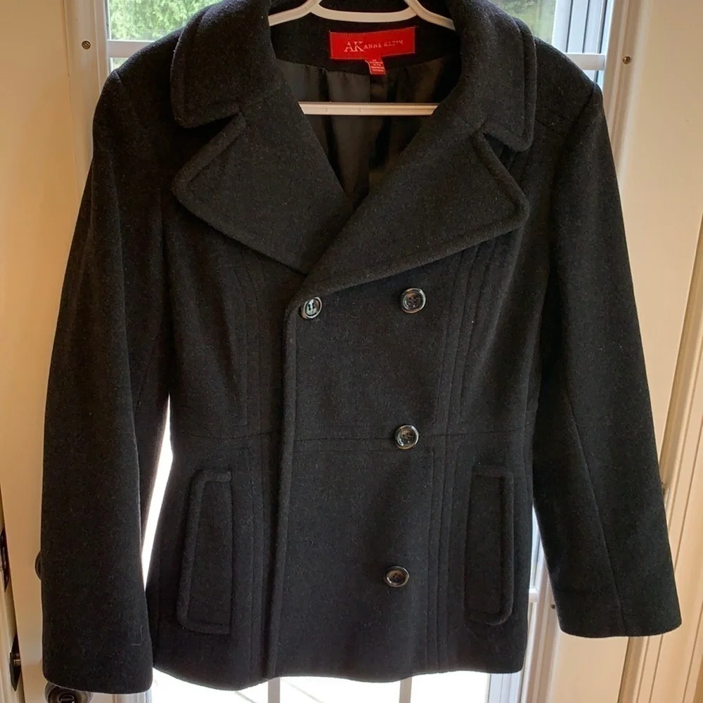 Anne Klein pea coat - Picture 1 of 5